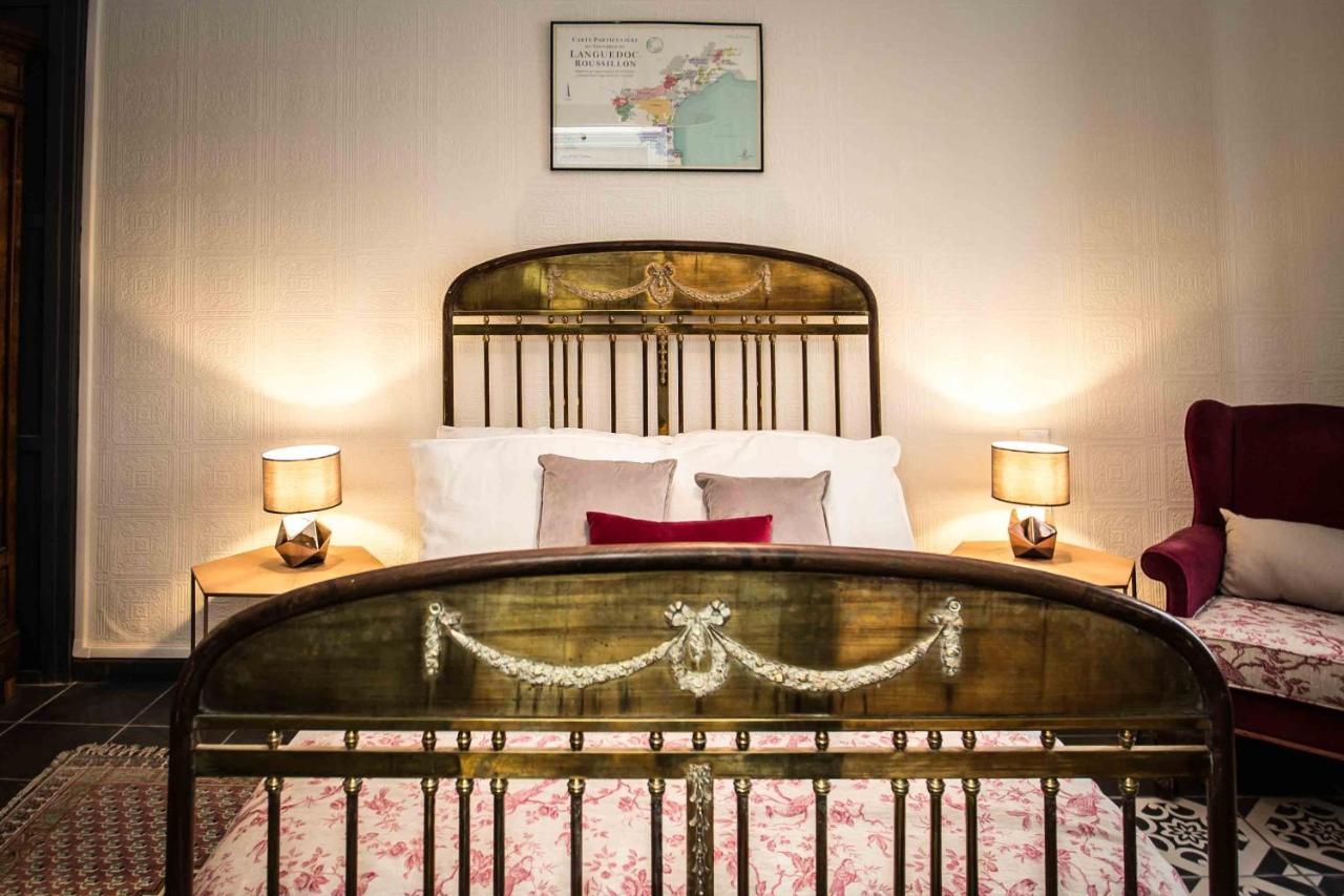 Carcassonne Townhouse Bed & Breakfast Екстериор снимка