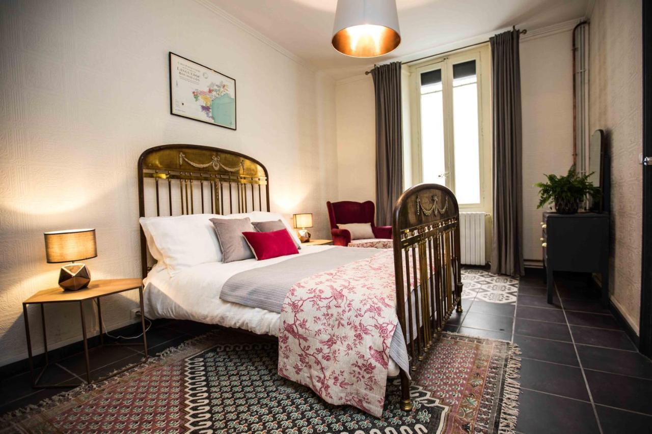 Carcassonne Townhouse Bed & Breakfast Екстериор снимка