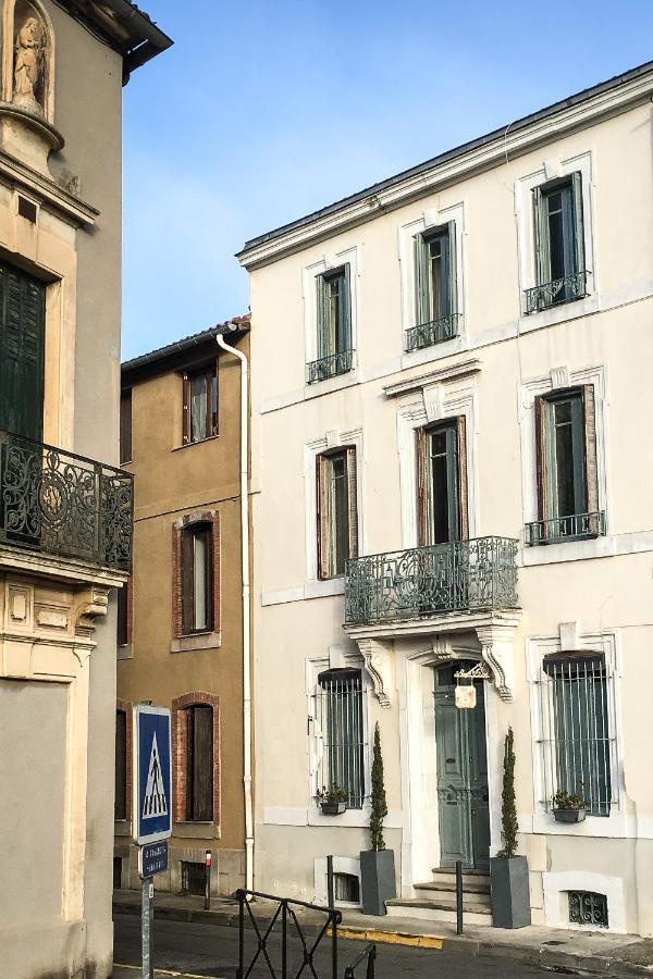 Carcassonne Townhouse Bed & Breakfast Екстериор снимка