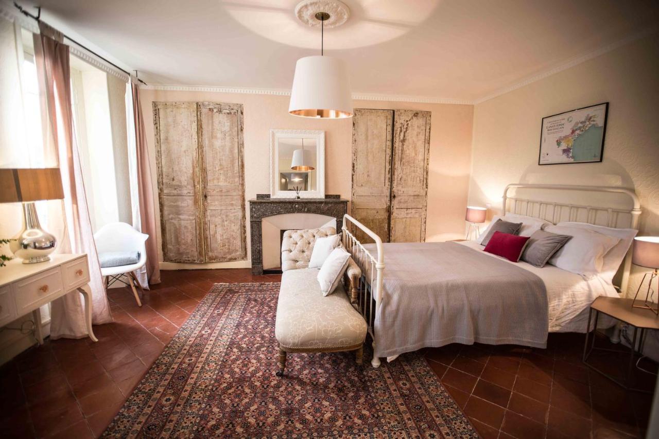 Carcassonne Townhouse Bed & Breakfast Екстериор снимка